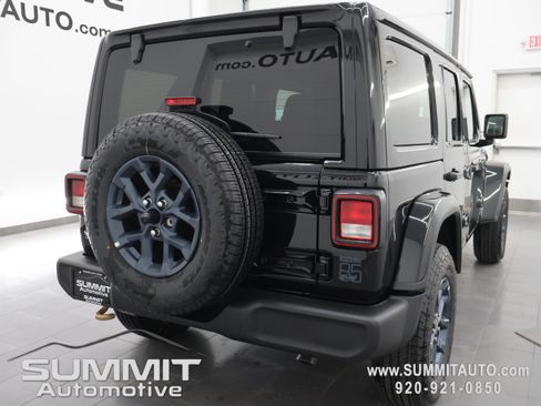 New 2026 Jeep Wrangler Unlimited Sport AWD/4WD image 4