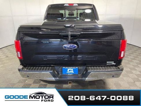 Certified 2020 Ford F150 Lariat w/ Max Trailer Tow Package AWD/4WD image 7
