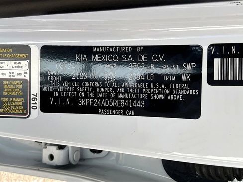 Used 2024 Kia Forte LXS w/ LXS Technology Package image 35