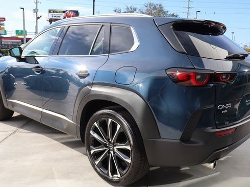 Used 2025 MAZDA CX-50 AWD 2.5 S w/ Premium Plus Pkg image 6