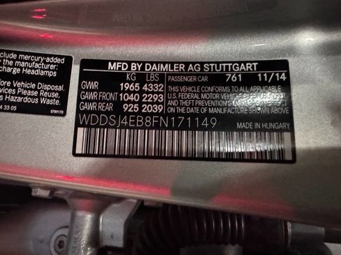 Used 2015 Mercedes-Benz CLA 250 image 34