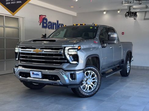 Certified 2024 Chevrolet Silverado 3500 LTZ w/ LTZ Plus Package AWD/4WD image 2