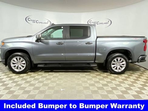 Certified 2020 Chevrolet Silverado 1500 Custom w/ Custom Value Package image 3