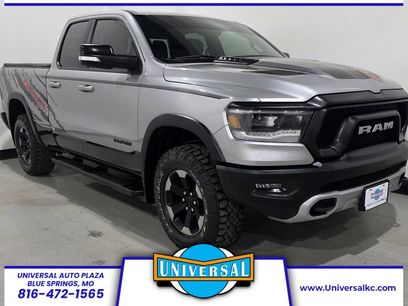 Used 2019 RAM 1500 Rebel w/ Level 1 Equipment Group