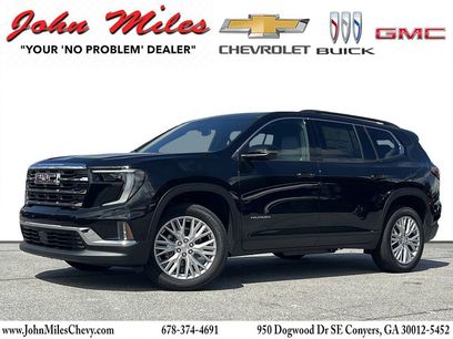 New 2025 GMC Acadia Elevation w/ Elevation Premium Package