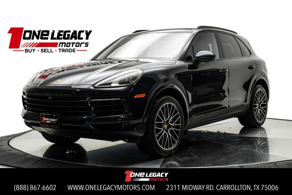 Used 2023 Porsche Cayenne w/ Premium Package AWD/4WD image 1