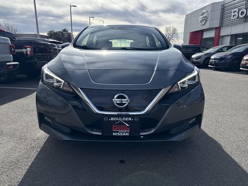 Used 2018 Nissan Leaf SL w/ SL Technology Package image 3