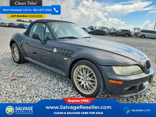 Used 2002 BMW Z3 3.0i RWD image 5