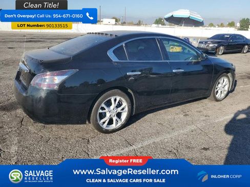 Used 2014 Nissan Maxima 3.5 S image 4