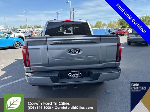 Used 2025 Ford F150 Platinum w/ FX4 Off-Road Package image 5