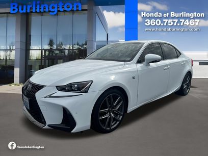 Used 2019 Lexus IS 350 F Sport w/ F Sport Package