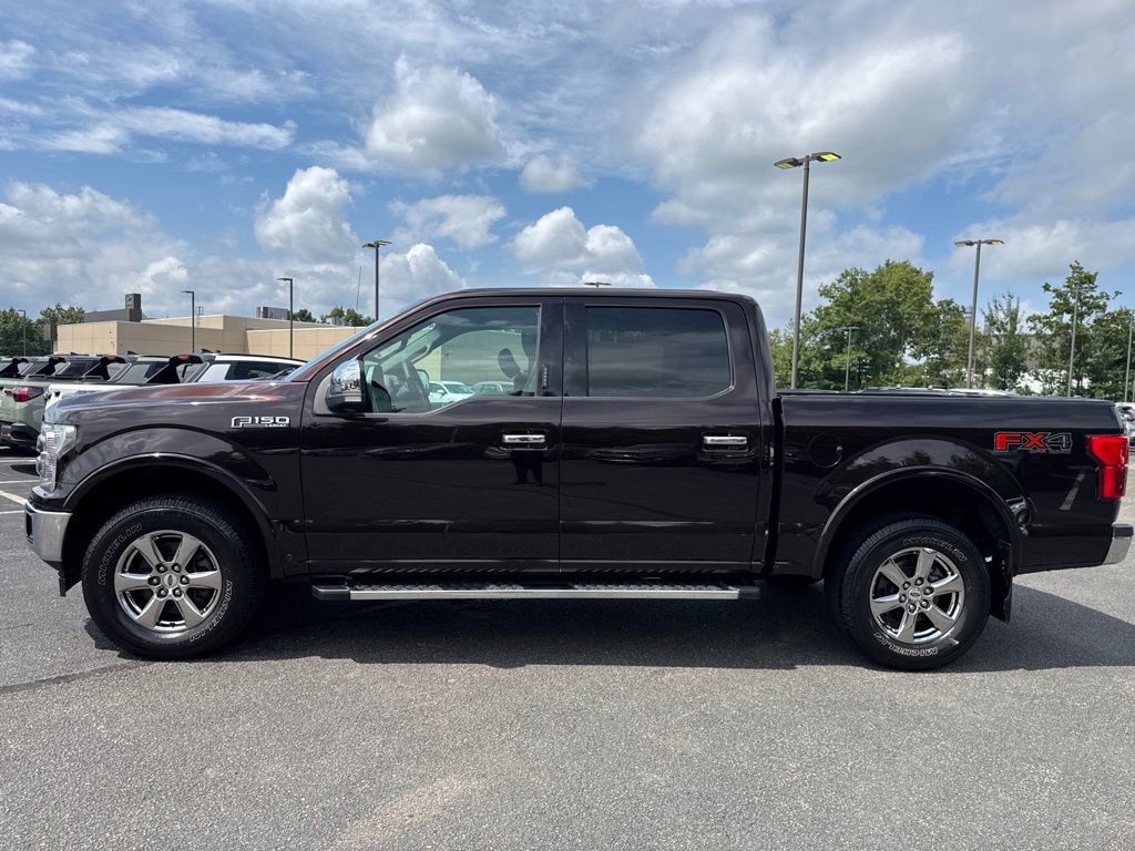 Used 2020 Ford F150 Lariat w/ Equipment Group 502A Luxury AWD/4WD image 3