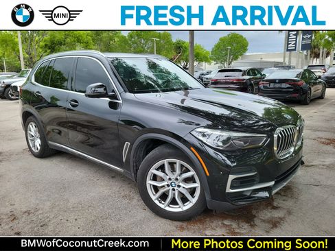 Used 2023 BMW X5 xDrive40i w/ Premium Package AWD/4WD image 1