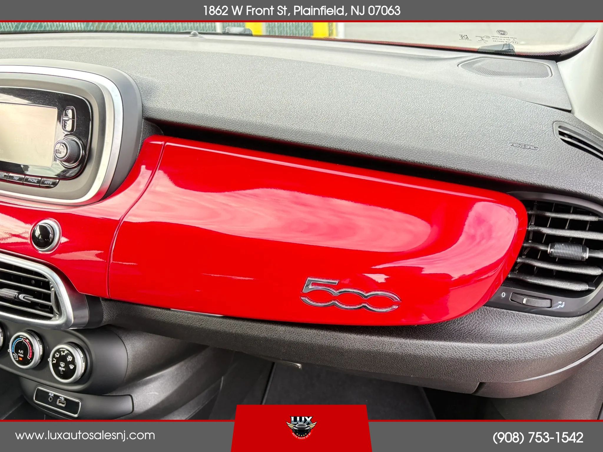 Used 2016 FIAT 500X Easy w/ Mopar Adventure Package AWD/4WD image 29