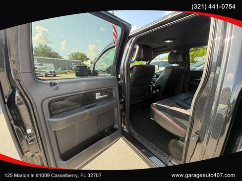Used 2014 Ford F150 FX4 w/ Equipment Group 402A Luxury AWD/4WD image 8