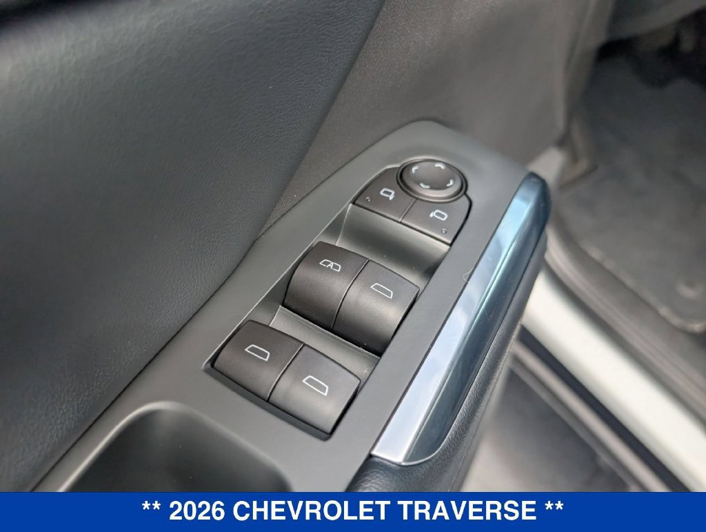 New 2026 Chevrolet Traverse LT FWD image 11