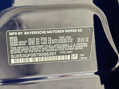 New 2026 BMW X3 xDrive30i w/ Premium Package AWD/4WD image 48