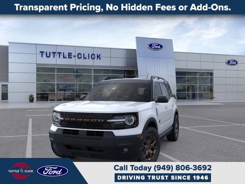New 2026 Ford Bronco Sport Big Bend w/ Convenience Package image 2