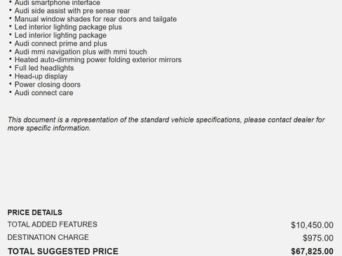 Used 2018 Audi Q7 3.0T Prestige w/ Prestige Package image 22