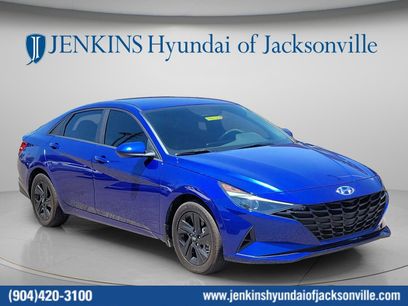 Used 2023 Hyundai Elantra Blue