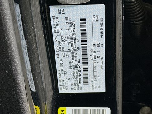 Used 2025 Ford Bronco Big Bend AWD/4WD image 12