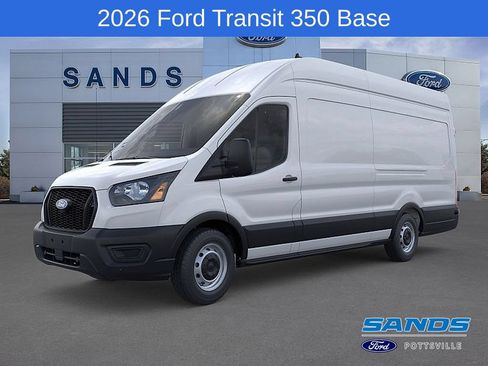 New 2026 Ford Transit 350 148 High Roof Extended RWD image 1