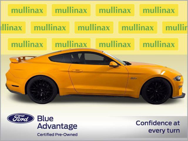 Certified 2018 Ford Mustang GT Premium w/ GT Performance Package RWD image 2