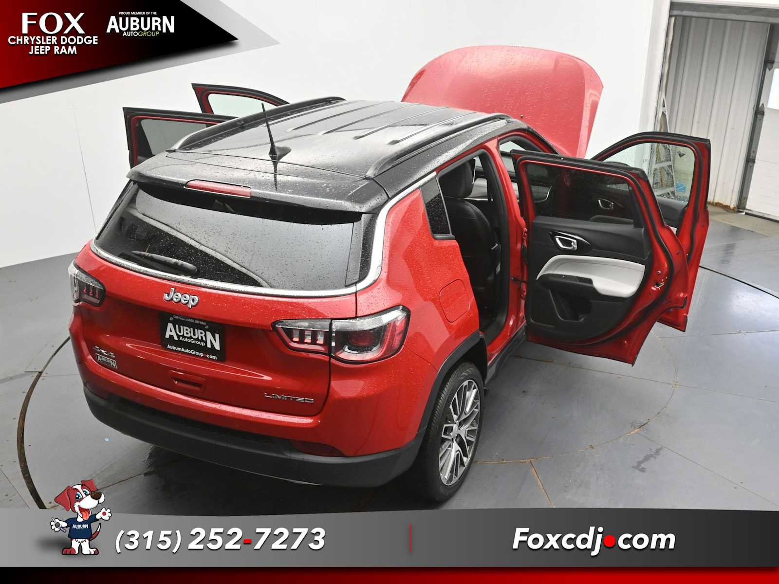 Used 2023 Jeep Compass Limited w/ Elite Group AWD/4WD image 41