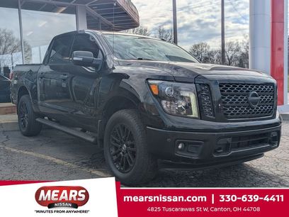 Used 2019 Nissan Titan SL w/ Midnight Edition