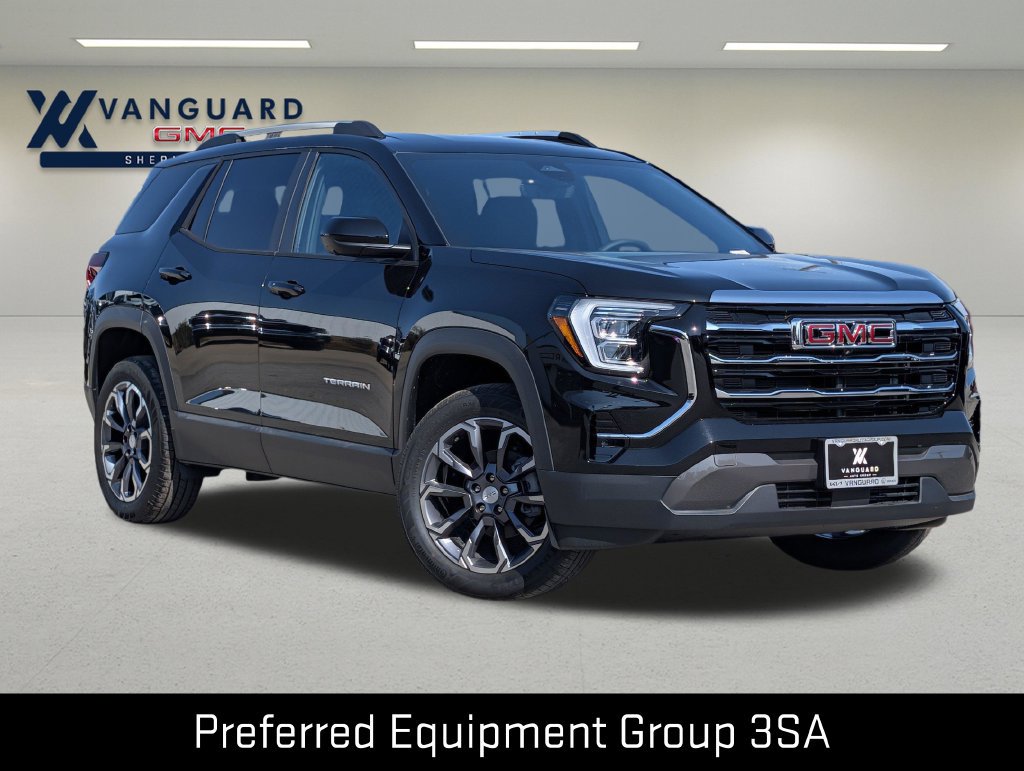 New 2027 GMC Terrain Elevation w/ Elevation Premium Package FWD 360° Tour