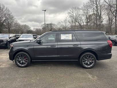 New 2025 Ford Expedition Max Platinum w/ Stealth Performance Package