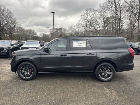 New 2025 Ford Expedition Max Platinum w/ Stealth Performance Package image 4