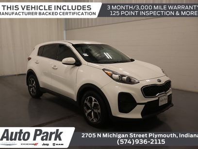 Used 2021 Kia Sportage LX