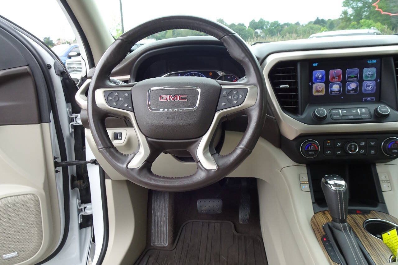 Used 2019 GMC Acadia Denali w/ Technology Package AWD/4WD image 21