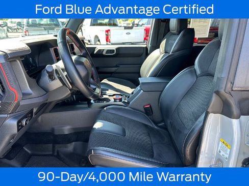 Certified 2026 Ford Bronco Raptor w/ Interior Carbon Fiber Pack AWD/4WD image 15