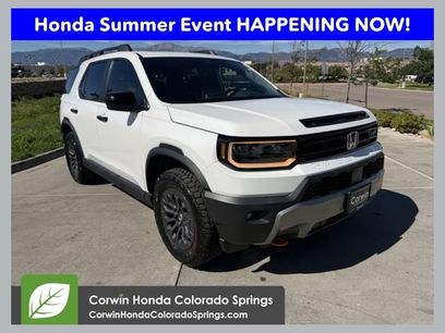 New 2026 Honda Passport TrailSport