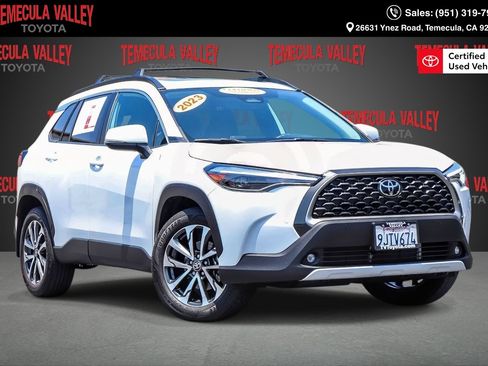 Certified 2023 Toyota Corolla Cross XLE w/ Convenience Package FWD image 1