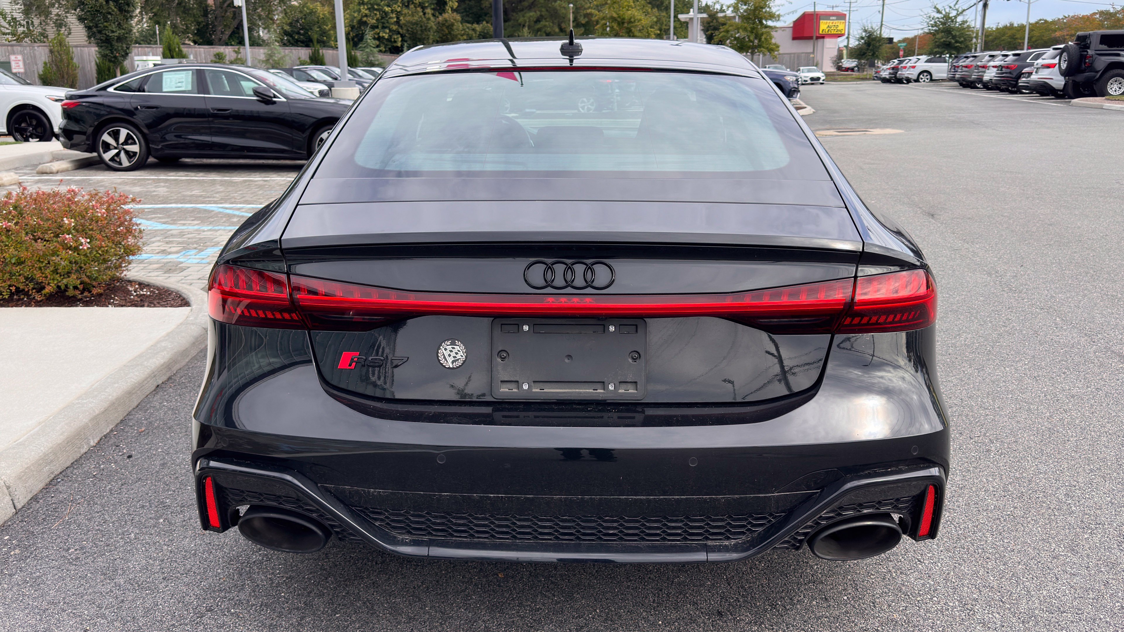 Used 2024 Audi RS 7 performance Sportback AWD/4WD image 10