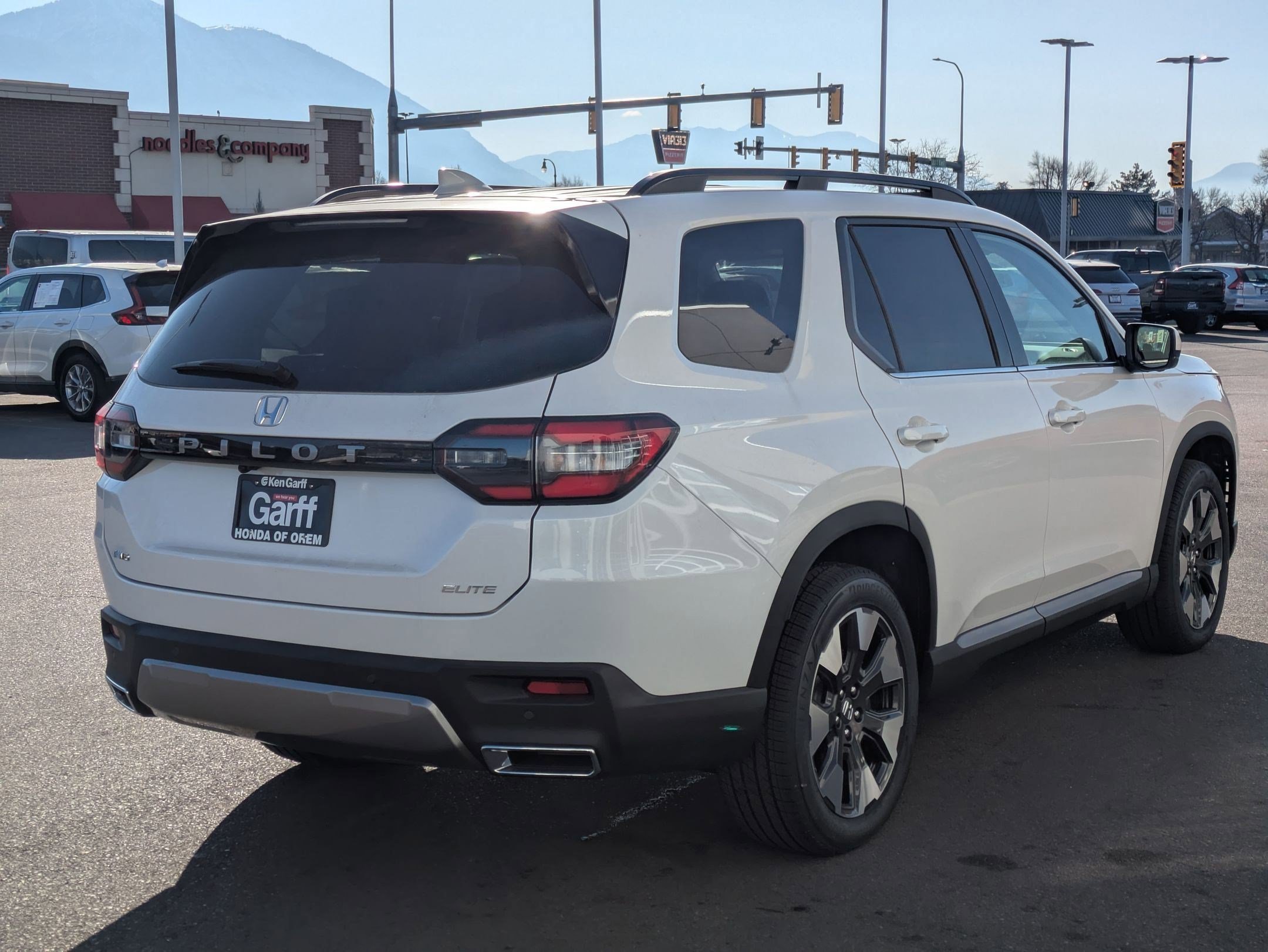 New 2026 Honda Pilot Elite image 3