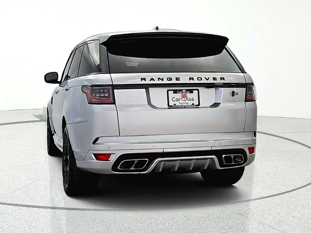 Used 2018 Land Rover Range Rover Sport SVR AWD/4WD image 5
