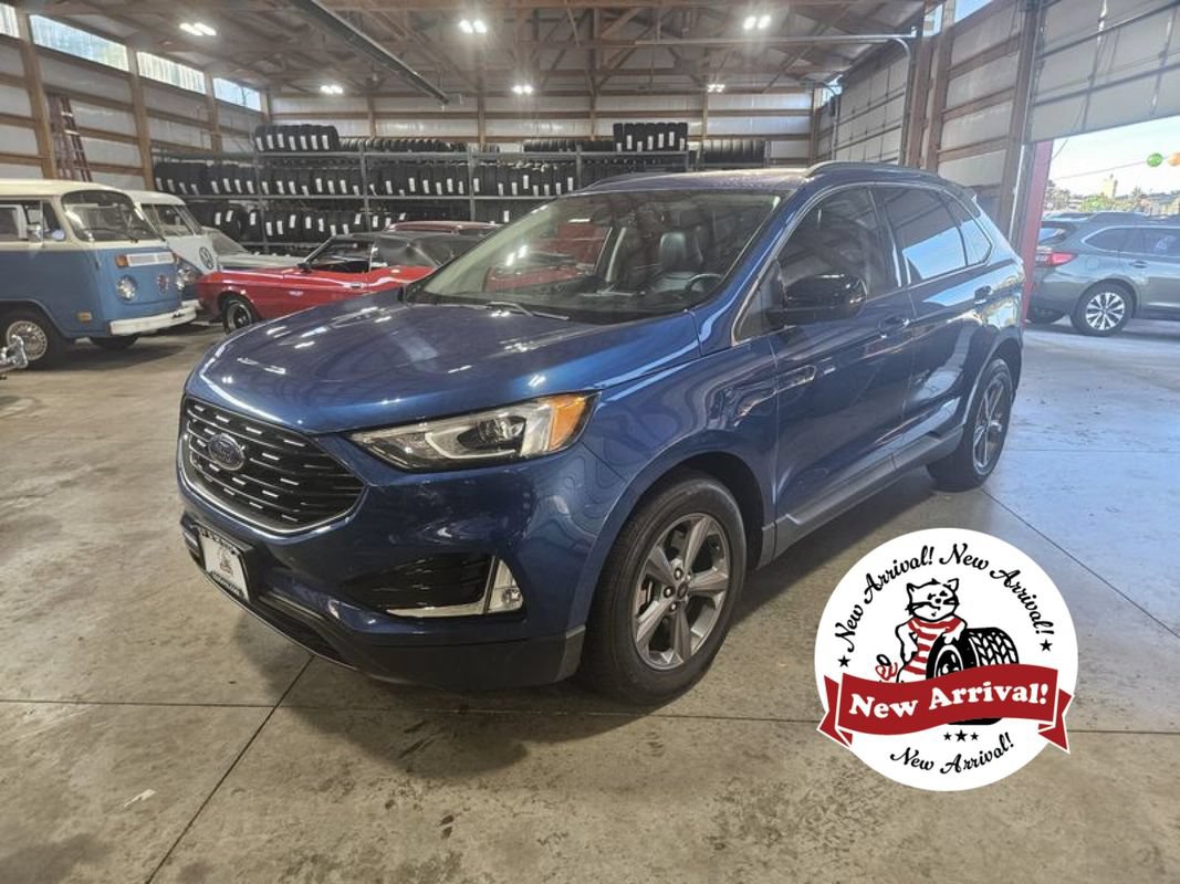 Used 2022 Ford Edge SEL w/ Sport Appearance Package AWD/4WD image 1