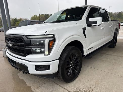 Certified 2025 Ford F150 Lariat w/ Equipment Group 501A Mid AWD/4WD image 3