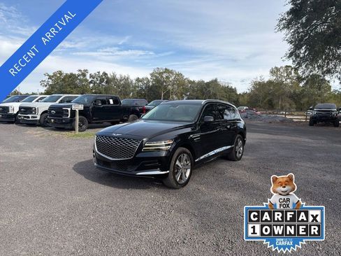 Used 2021 Genesis GV80 3.5T Advanced + image 1