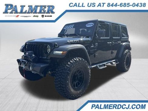 Used 2024 Jeep Wrangler Unlimited Sport AWD/4WD image 1