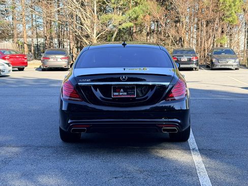 Used 2016 Mercedes-Benz S 550 Sedan image 5
