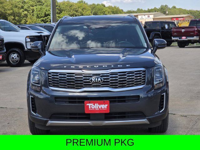 Used 2021 Kia Telluride S FWD image 3