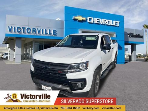Used 2021 Chevrolet Colorado Z71 AWD/4WD image 1