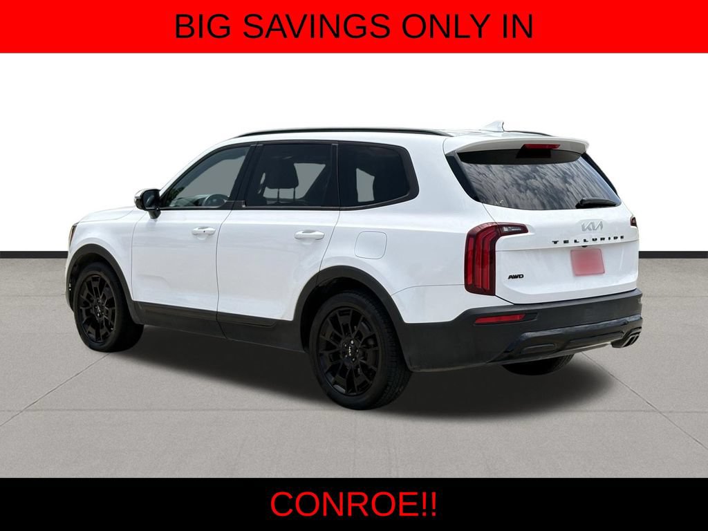 Used 2022 Kia Telluride SX w/ Nightfall Edition Package AWD/4WD image 7
