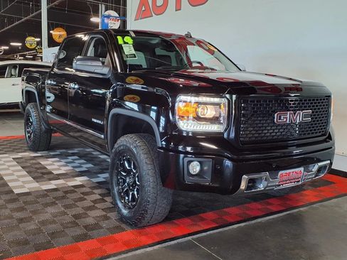 Used 2014 GMC Sierra 1500 Denali w/ Driver Alert Package AWD/4WD image 2