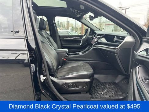 Used 2022 Jeep Grand Cherokee Trailhawk w/ Advanced Protech Group II image 10